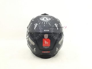casco integral mt streetfighter hellish