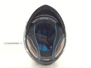 casco integral mt streetfighter hellish
