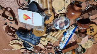 Lote Llaveros Souvenir Varios Países