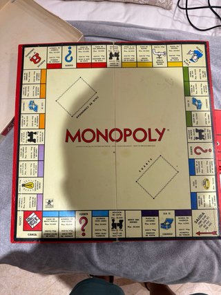Monopoly Juego Borras 1969