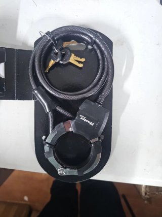 Candado Master Lock Seguridad Bicicleta