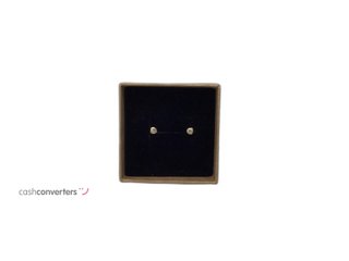 pendientes oro 18k con piedra