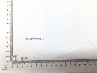pendientes oro 18k con piedra