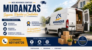 Portes y Mudanzas