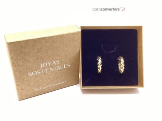 argollas oro 18k