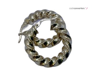 argollas oro 18k