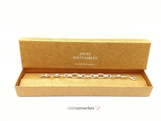 pulsera plata 925mm