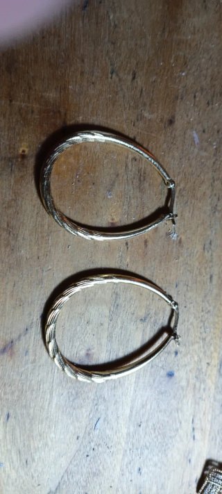 Pendientes Aro Oro Vintage