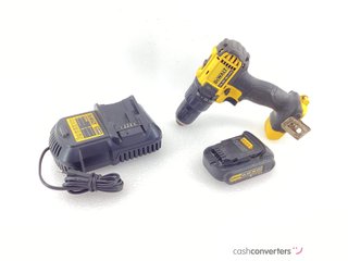 taladro a bateria dewalt dcd730c2