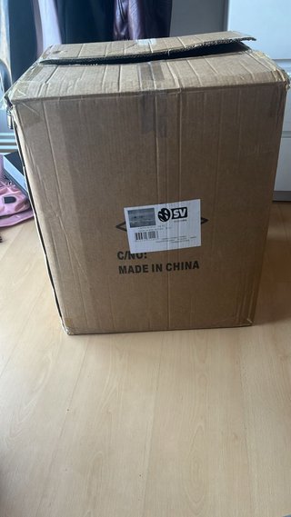 caja para mi rubia