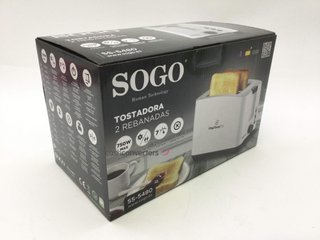 tostadora sogo tos-ss-5480