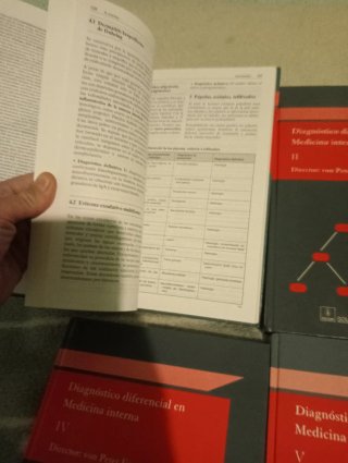 Diagnóstico diferencial en medicina interna