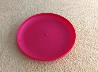 2 TAZAS COCACOLA PLÁSTICO +GRATIS FRESBEE COCACOLA