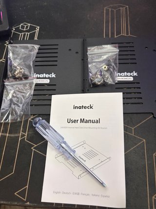 Adaptador Caddy Inateck SA04004 SSD/HDD 2.5”
