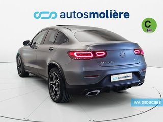 Mercedes GLC Coupé 300 d 4Matic 180 kW (245 CV)