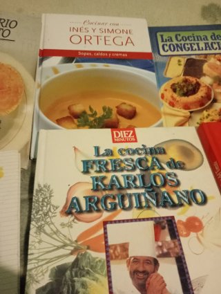 La cocina de la congelación, y 6 libro de cocina