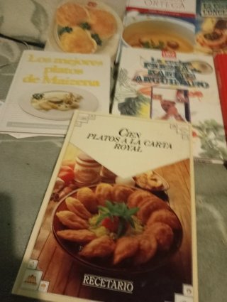 La cocina de la congelación, y 6 libro de cocina