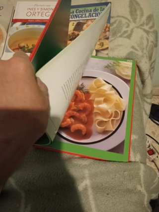 La cocina de la congelación, y 6 libro de cocina