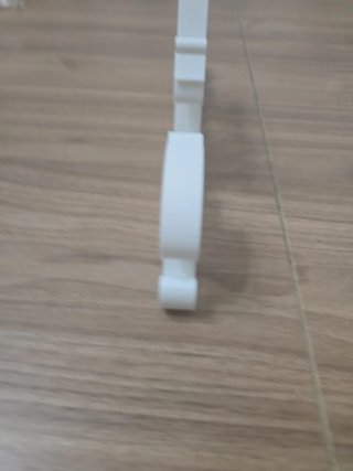 Scritta Il mio battesimo 31 cm