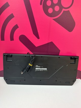 Teclado alfanumérico KROM Kenya