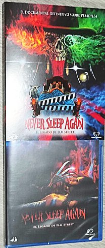 Never Sleep Again BluRay Freddy Coleccionista