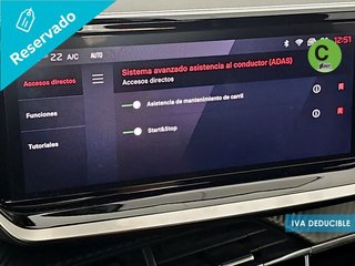 Peugeot 2008 PureTech 100 S&S Allure 75 kW (100 CV)