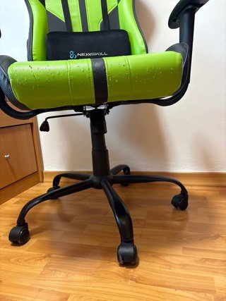 Silla Gaming Newskill Negra y Verde