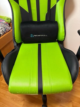 Silla Gaming Newskill Negra y Verde