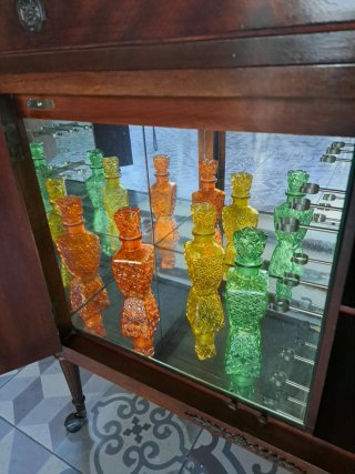 Mueble vintage, mueble bar