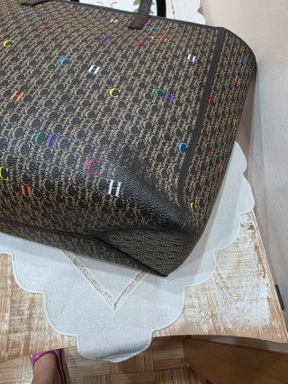 Bolso CH Tote Marrón Multicolor