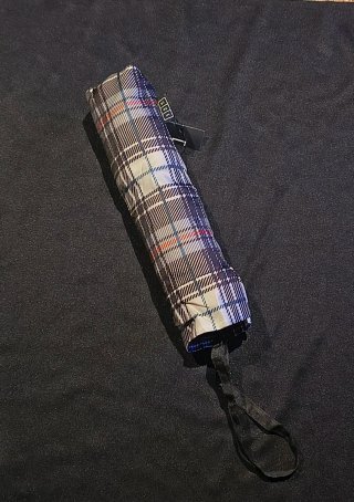Paraguas plegable estampado