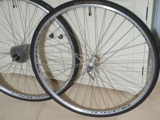 Pack Ruedas Carreras 700x25C Continental Gatorskin
