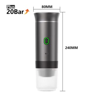 Cafetera Espresso Portátil 3 en 1