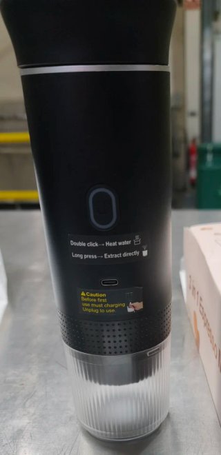 Cafetera Espresso Portátil 3 en 1