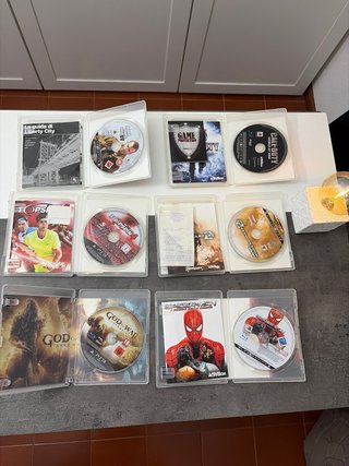 Lotto 10 Giochi PS3 - Grand Theft Auto IV, Call of