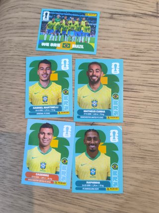 300 Cromos Panini Mundial 2026
