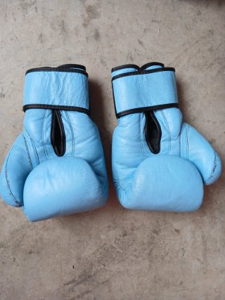 Guantes de Boxeo Charlie Azules