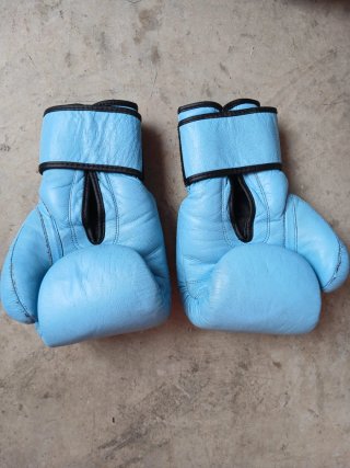 Guantes de Boxeo Charlie Azules