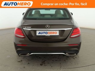 Mercedes Clase E E 200 AMG Line