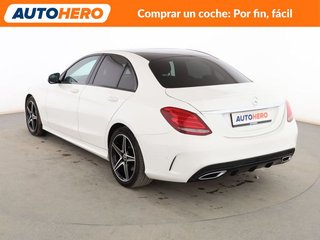 Mercedes Clase C C 220 d AMG Line