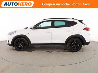 Hyundai Tucson 1.6 CRDi Mild-Hybrid N-Line