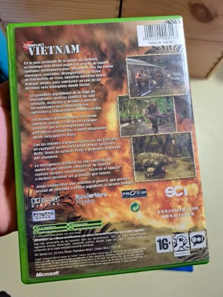 Conflict Vietnam PAL España Completo Xbox