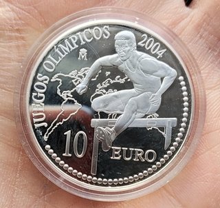 España 10 Euro Juegos Olímpicos 2004