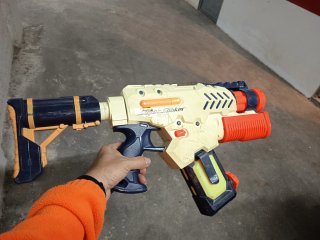 Pistola de agua Super Soaker