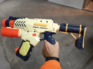 Pistola de agua Super Soaker