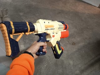 Pistola de agua Super Soaker