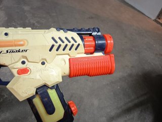 Pistola de agua Super Soaker