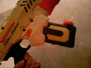Pistola de agua Super Soaker