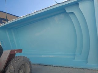 Piscinas de poliéster