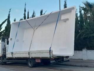 Piscinas de poliéster